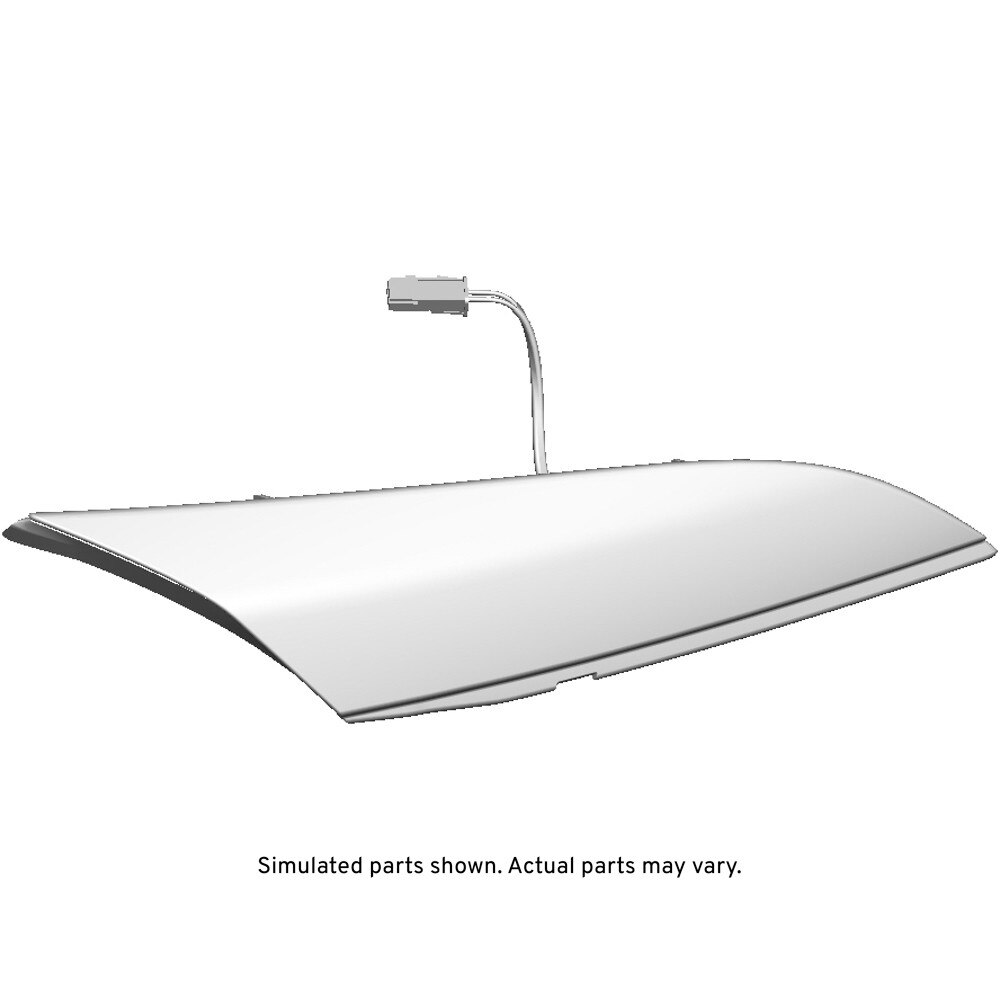 GM Genuine Parts Rear Driver Side Closure Auxiliary Signal Lamp