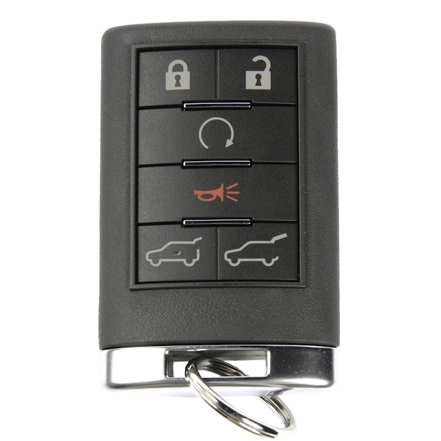 GM Genuine Parts 6 Button Keyless Entry Remote Key Fob (Programming Required)