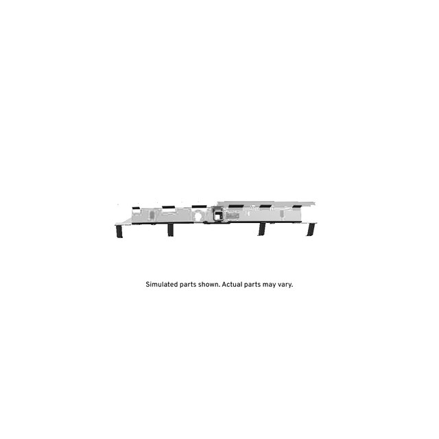 GM Genuine Parts Rear Bumper Impact Bar