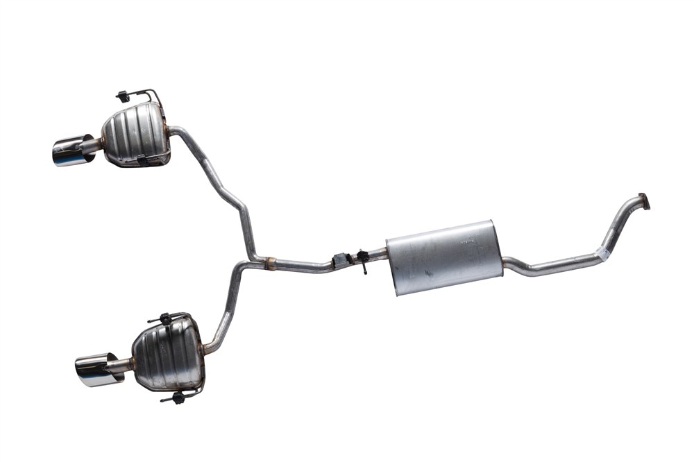 GM Genuine Parts Exhaust Muffler Assembly