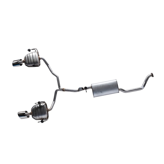 GM Genuine Parts Exhaust Muffler Assembly