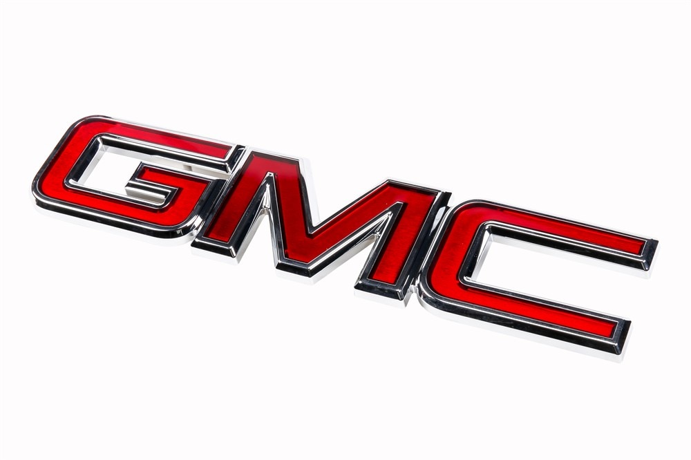 GM Genuine Parts Front Grille GMC Logo