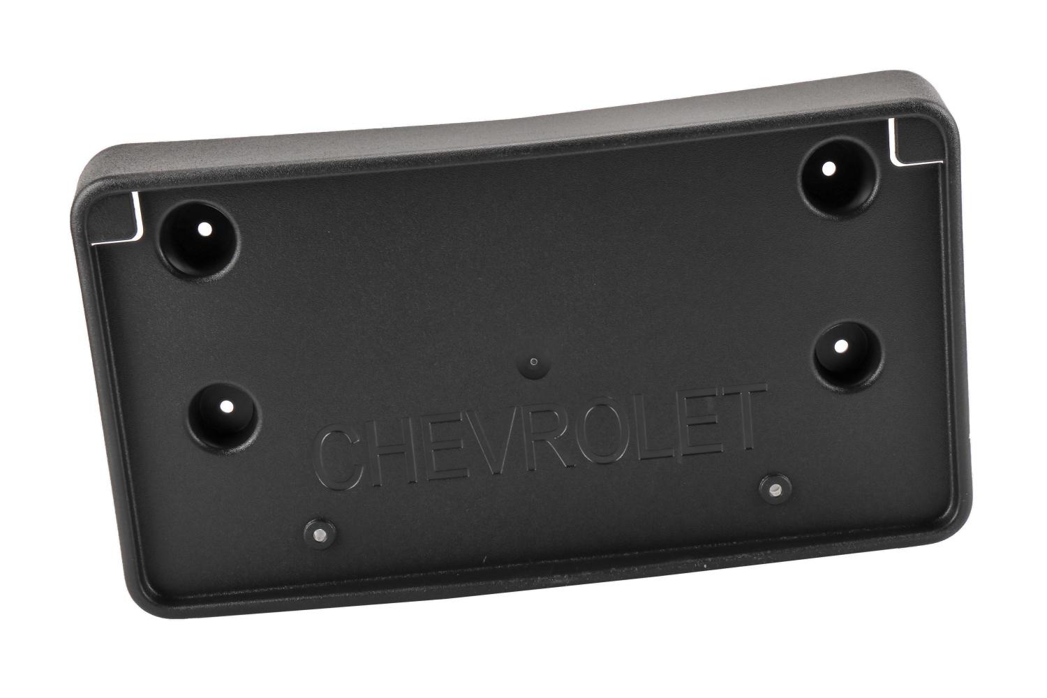 GM Genuine Parts Front License Plate Bracket