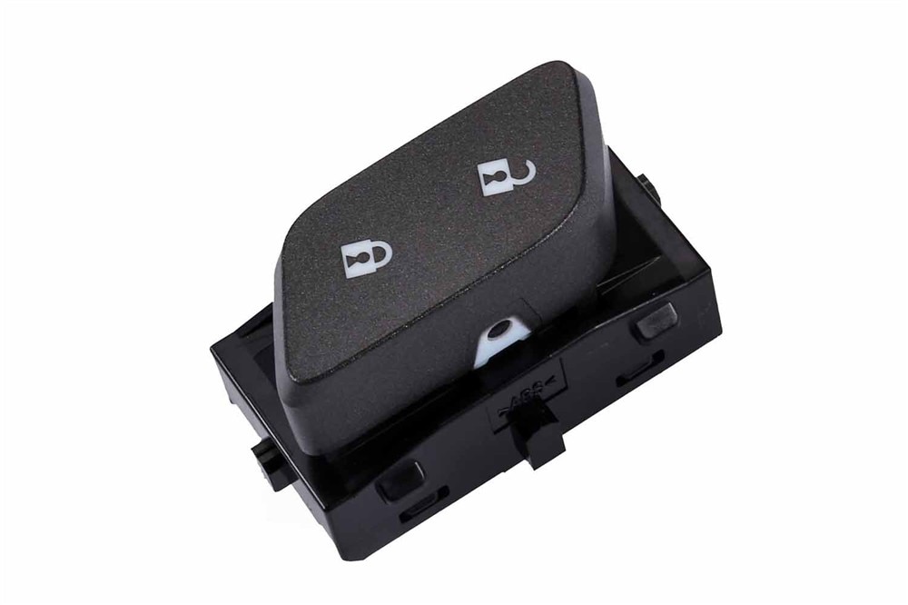 GM Genuine Parts Dark Argent Metallic Passenger Side Door Lock Switch