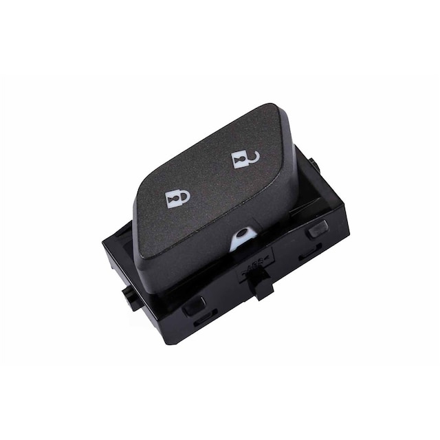 GM Genuine Parts Dark Argent Metallic Passenger Side Door Lock Switch