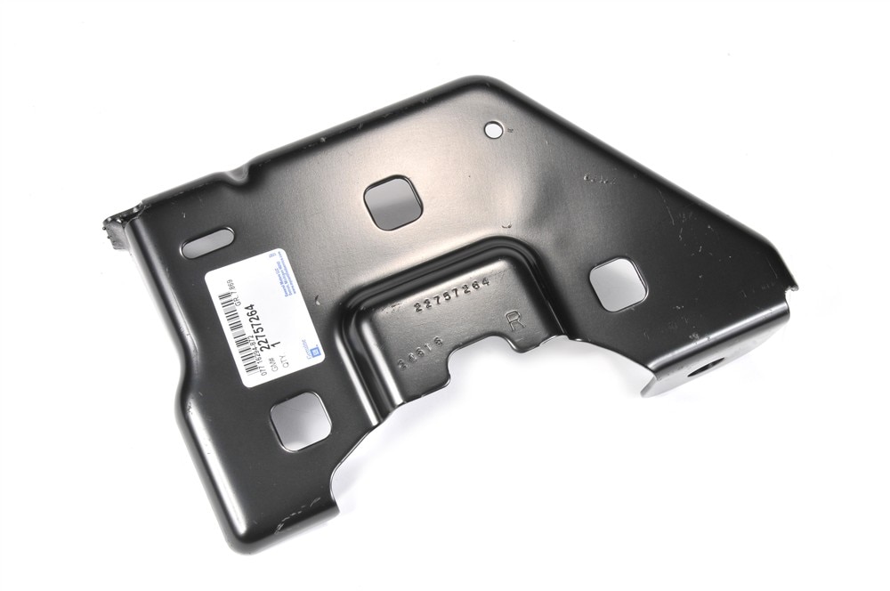 GM Genuine Parts Passenger Side Front Bumper Impact Bar Bracket