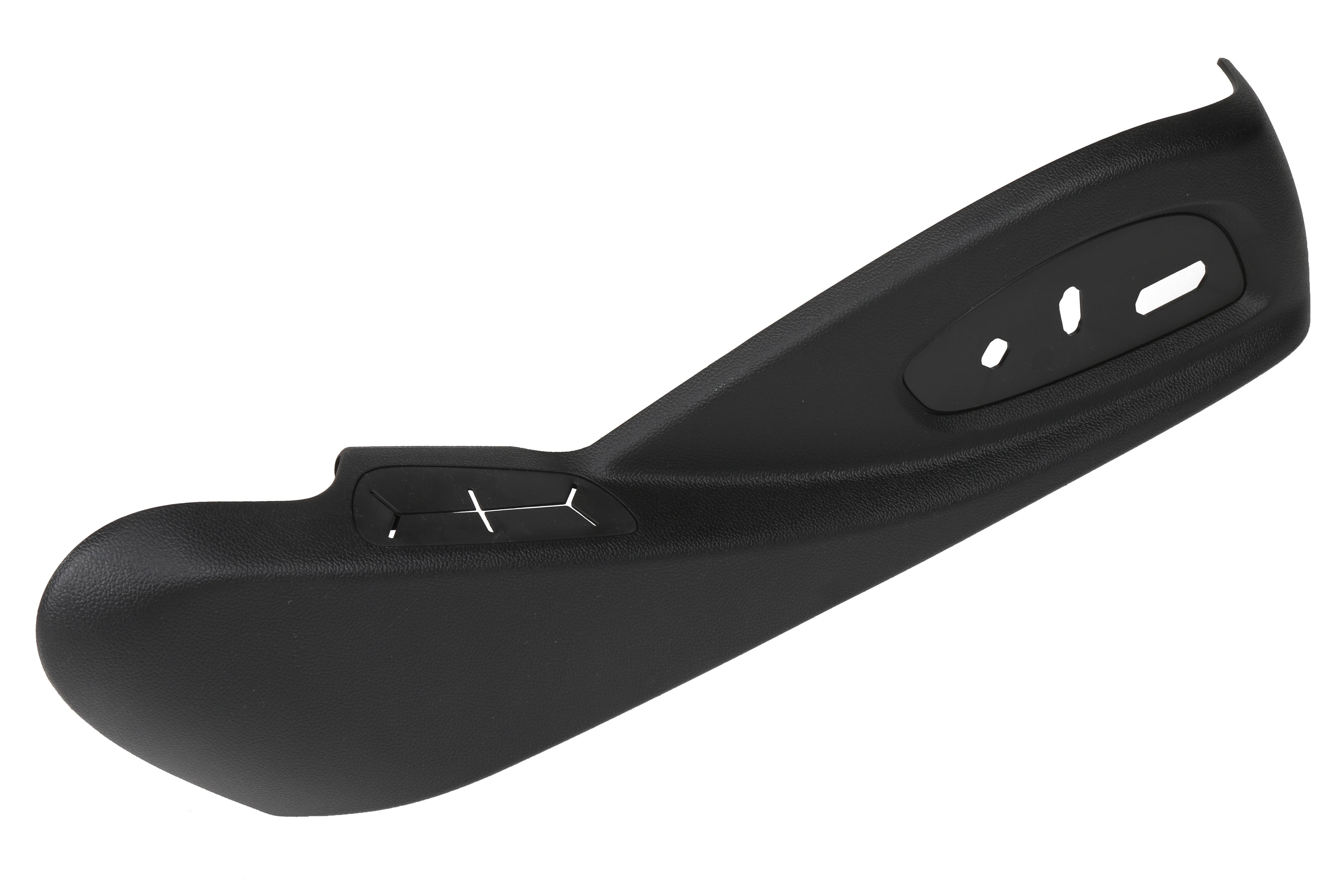 GM Genuine Parts Jet Black Passenger Seat Cushion Outer Finish Cover
