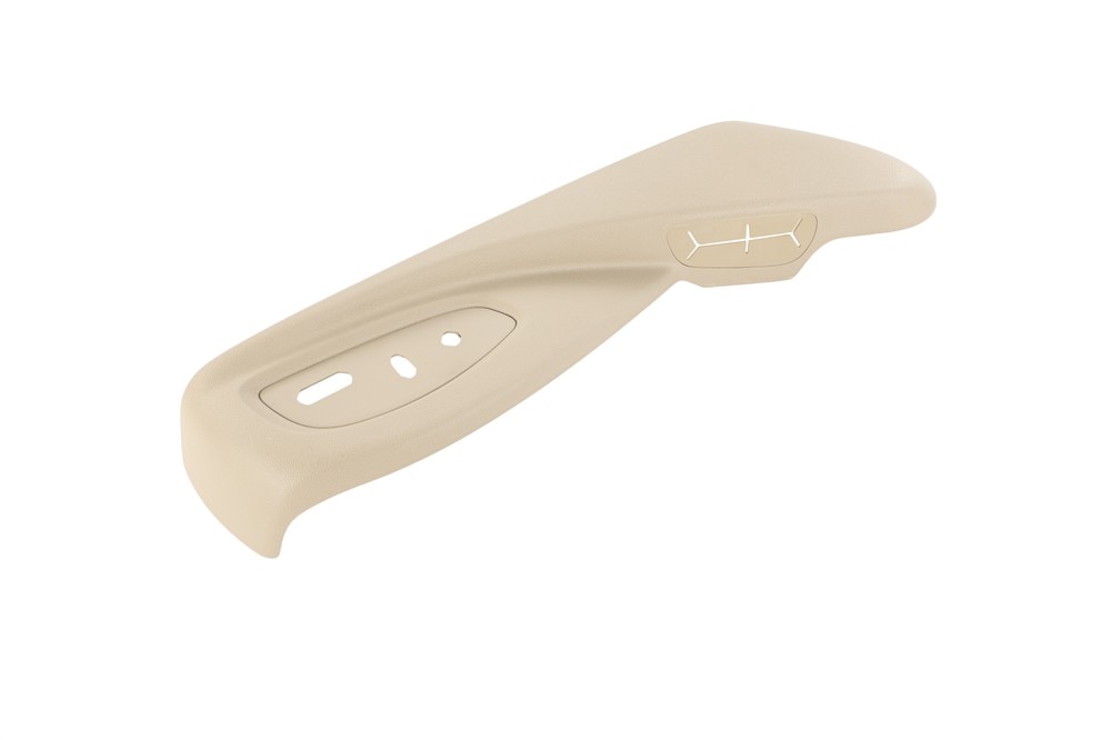 GM Genuine Parts Shale Passenger Seat Cushion Outer Finish Cover