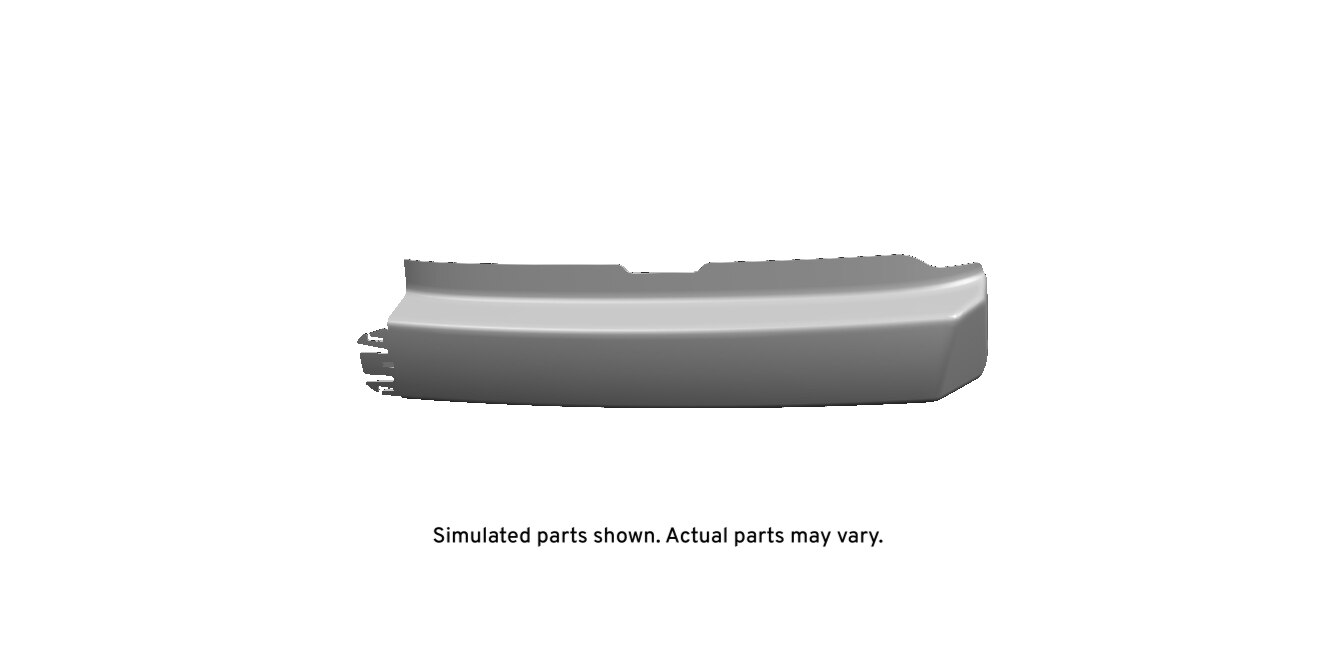 GM Genuine Parts Maple Sugar Front Passenger Side Seat Cushion Front Finish Cover