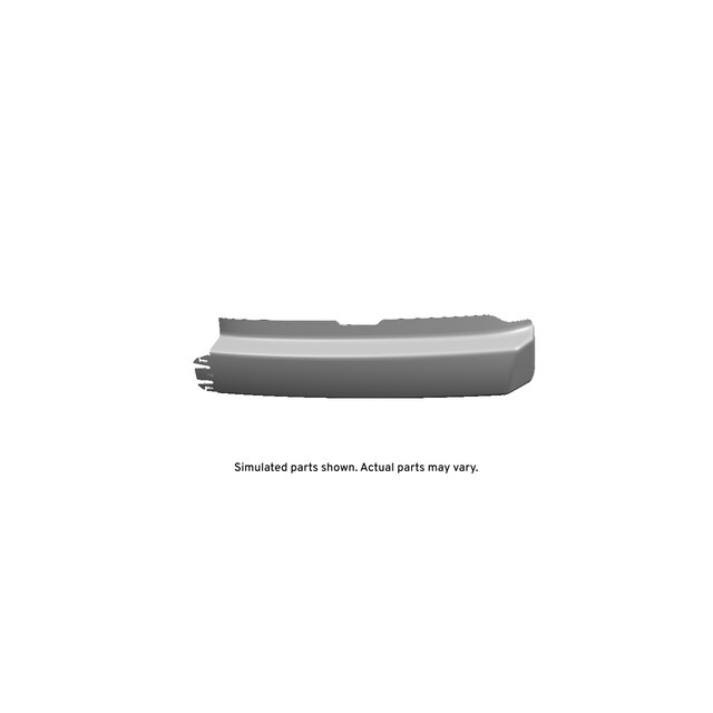 GM Genuine Parts Maple Sugar Front Passenger Side Seat Cushion Front Finish Cover