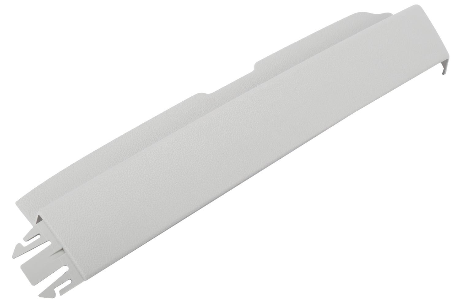 GM Genuine Parts Very Light Platinum Passenger Seat Cushion Front Finish Cover