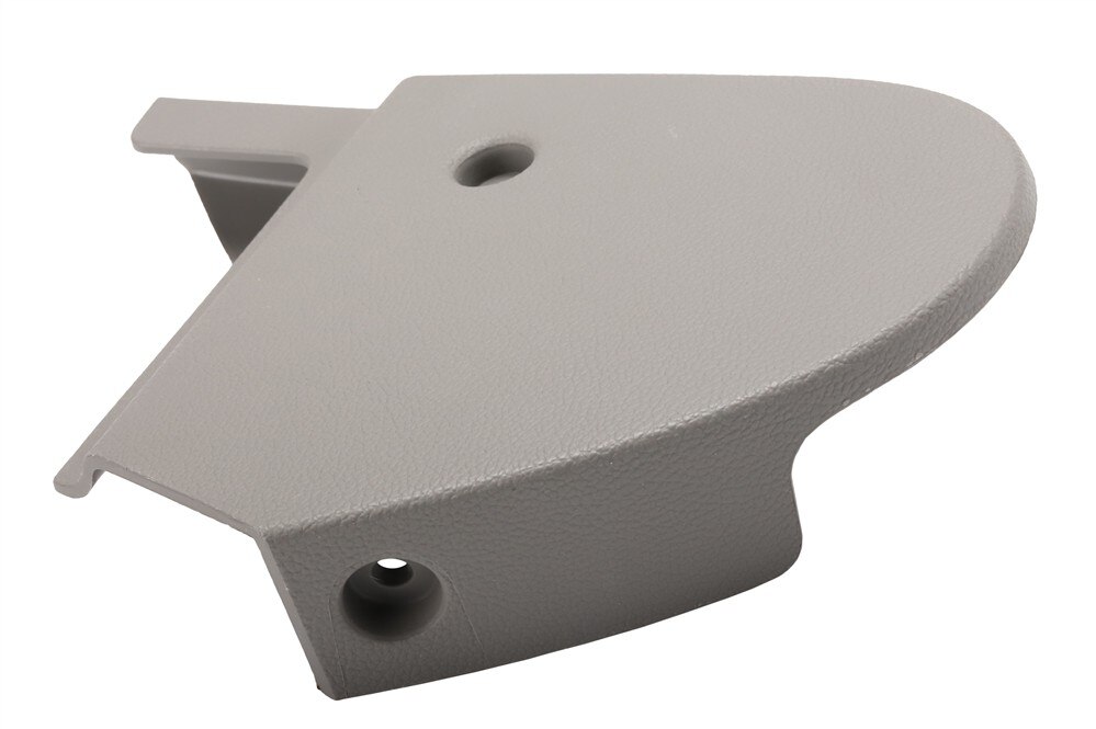 GM Genuine Parts Medium Titanium Passenger Seat Inner Recliner Finish Cover