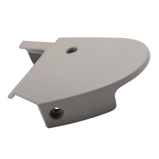 GM Genuine Parts Medium Titanium Passenger Seat Inner Recliner Finish Cover