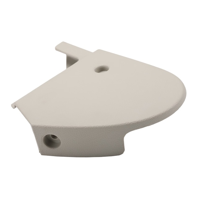 GM Genuine Parts Very Light Platinum Passenger Seat Inner Recliner Finish Cover