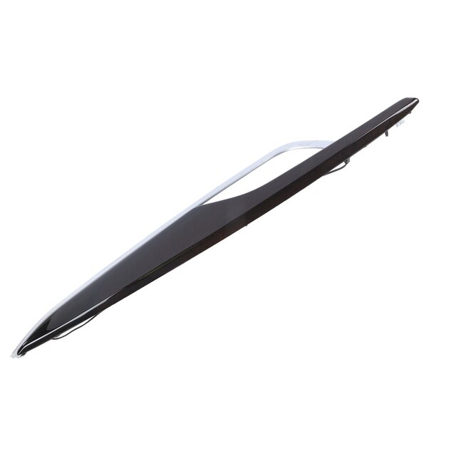GM Genuine Parts Nutella Sapele Suspension Front Passenger Side Door Trim Panel Applique