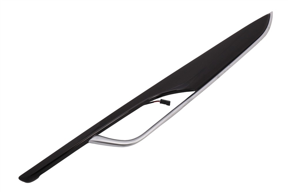 GM Genuine Parts Sapele Midnight Front Passenger Side Door Trim Panel Applique