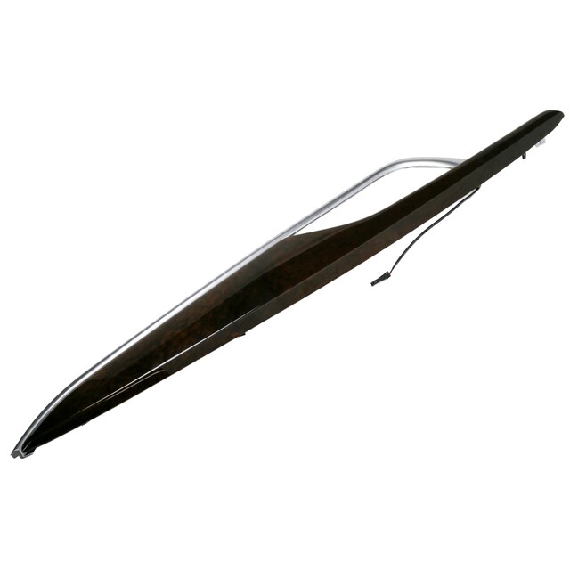 GM Genuine Parts Nutella Sapele Passenger Side Front Door Trim Panel Applique