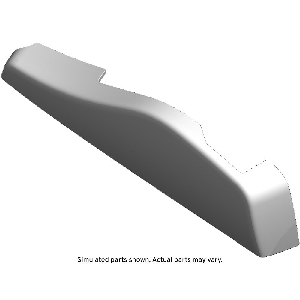 GM Genuine Parts Maple Sugar Front Driver Side Seat Cushion Outer Finish Cover