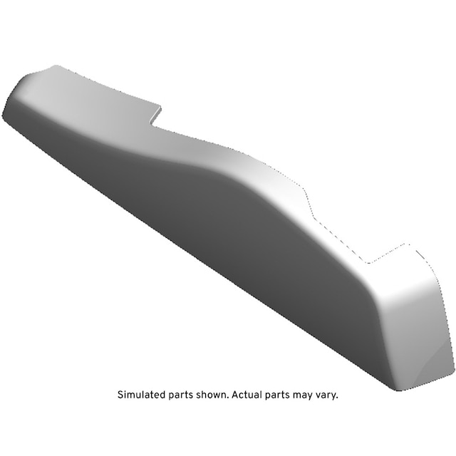 GM Genuine Parts Maple Sugar Front Driver Side Seat Cushion Outer Finish Cover