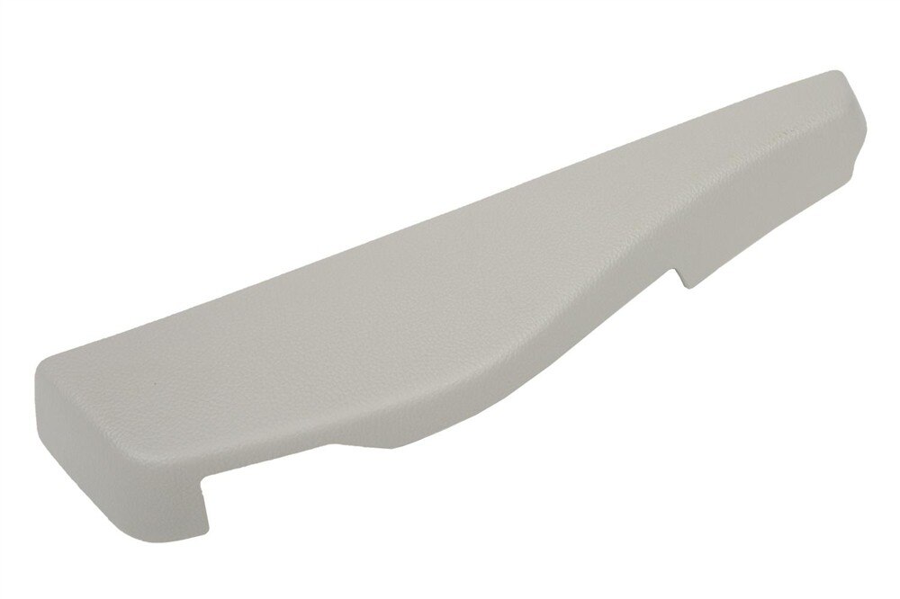 GM Genuine Parts Very Light Platinum Driver Seat Outer Adjuster Auxiliary Finish Cover