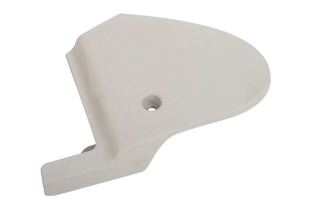 GM Genuine Parts Very Light Platinum Driver Seat Inner Recliner Finish Cover