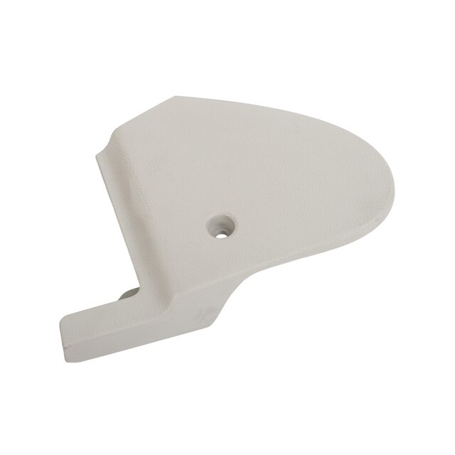 GM Genuine Parts Very Light Platinum Driver Seat Inner Recliner Finish Cover