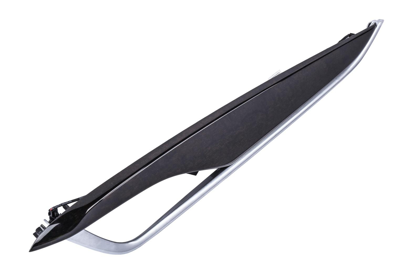 GM Genuine Parts Sapele Midnight Rear Passenger Side Door Trim Panel Applique