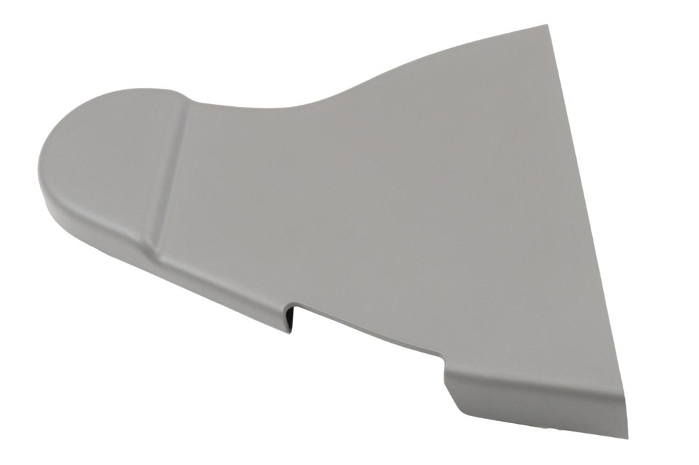 GM Genuine Parts Medium Titanium Rear Passenger Side Seat Recliner Inner Cover
