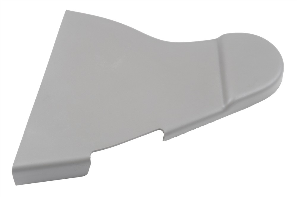 GM Genuine Parts Medium Titanium Rear Driver Side Seat Recliner Inner Cover