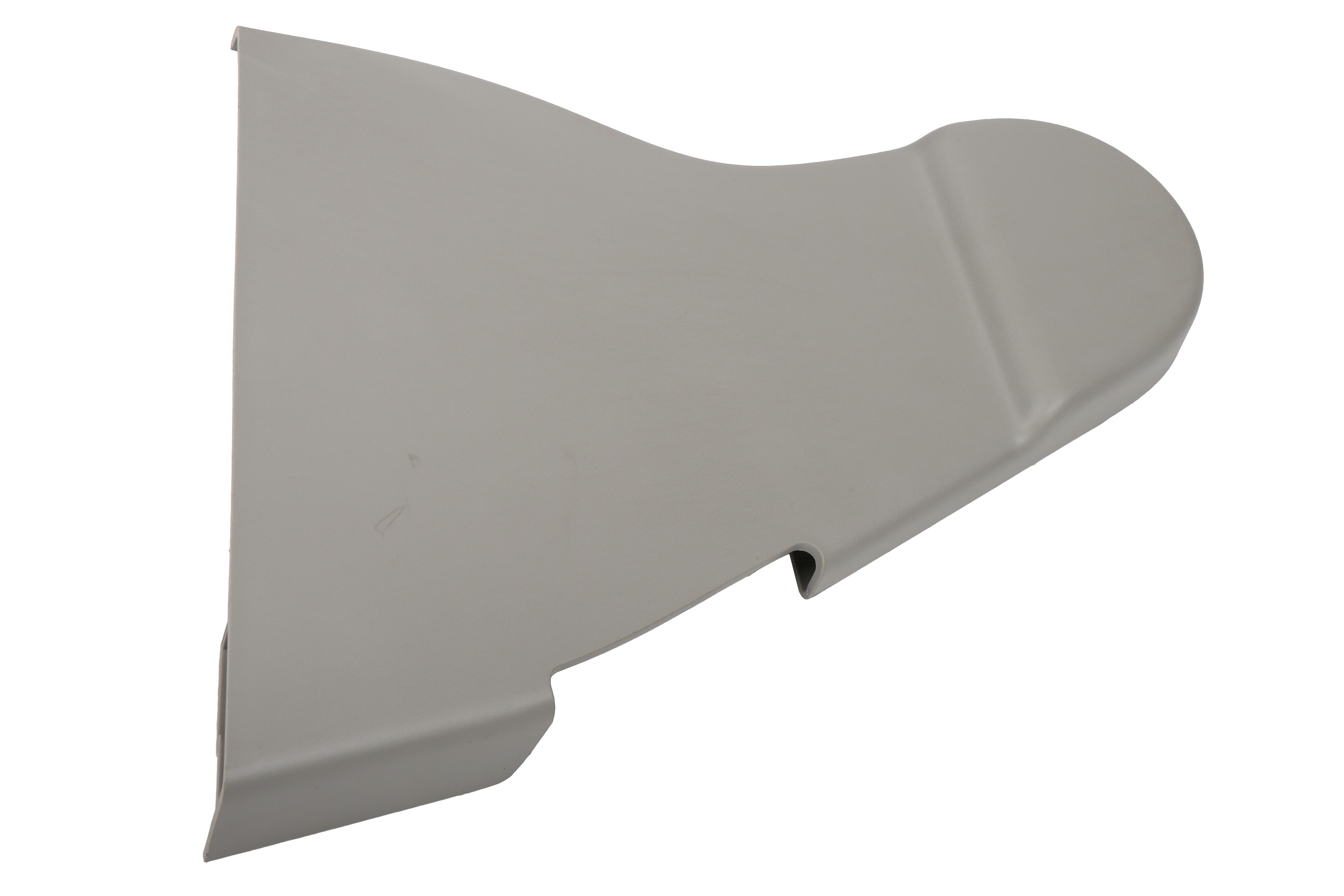 GM Genuine Parts Light Titanium Rear Driver Side Seat Recliner Inner Cover