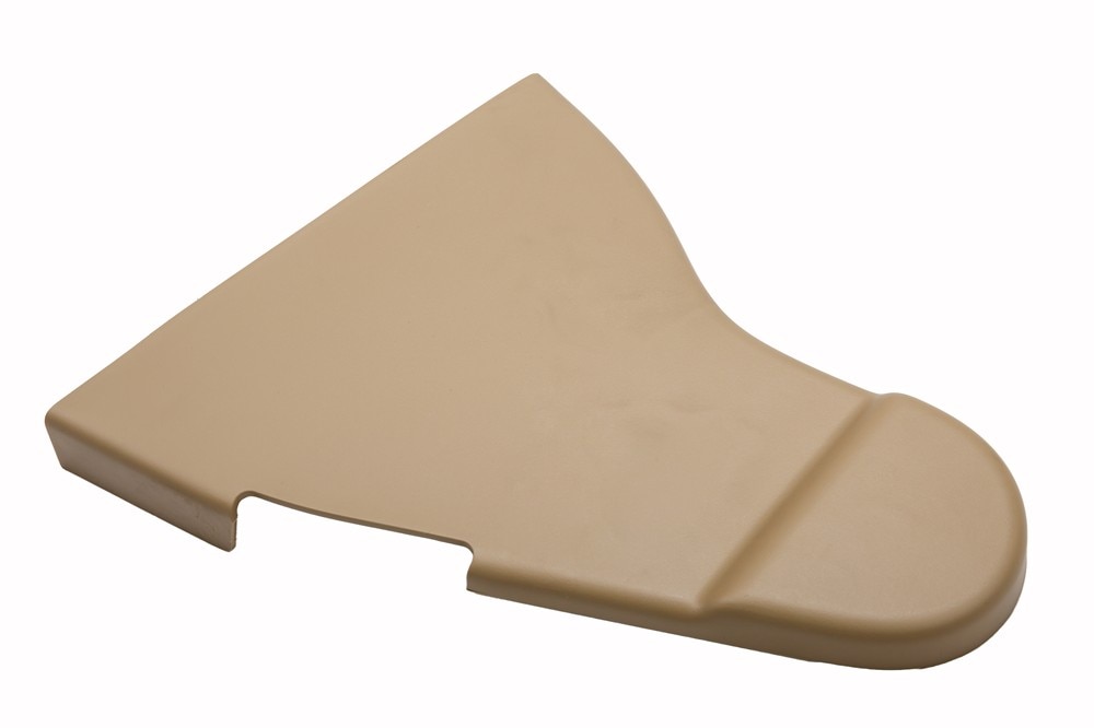GM Genuine Parts Light Cashmere Rear Driver Side Seat Recliner Inner Cover