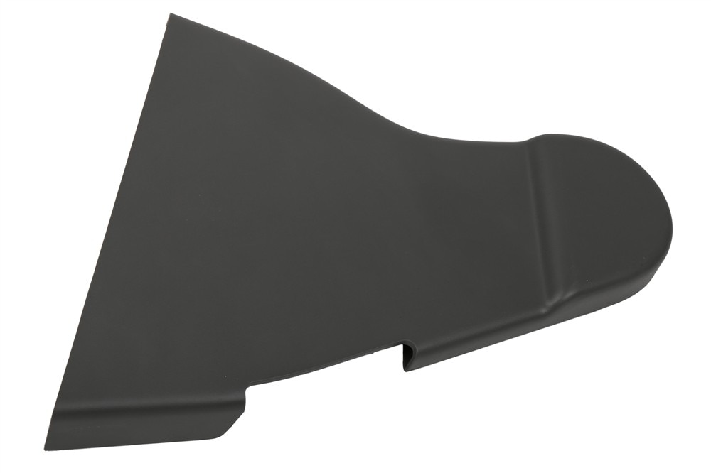 GM Genuine Parts Dark Titanium Rear Driver Side Seat Recliner Inner Cover