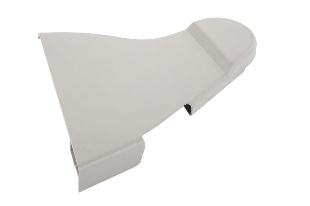 GM Genuine Parts Light Titanium Rear Driver Side Seat Recliner Inner Cover