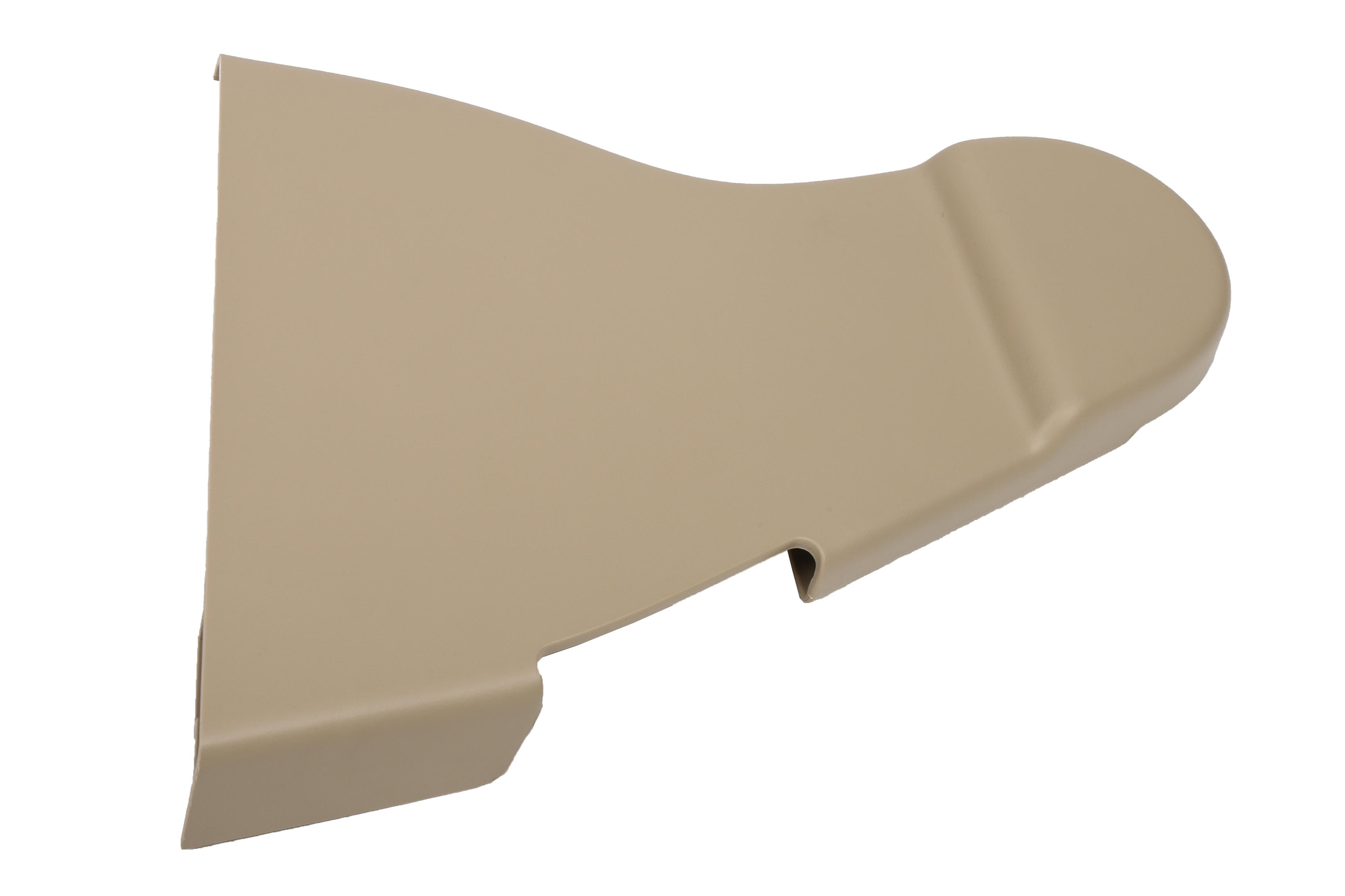 GM Genuine Parts Light Cashmere Rear Driver Side Seat Recliner Inner Cover