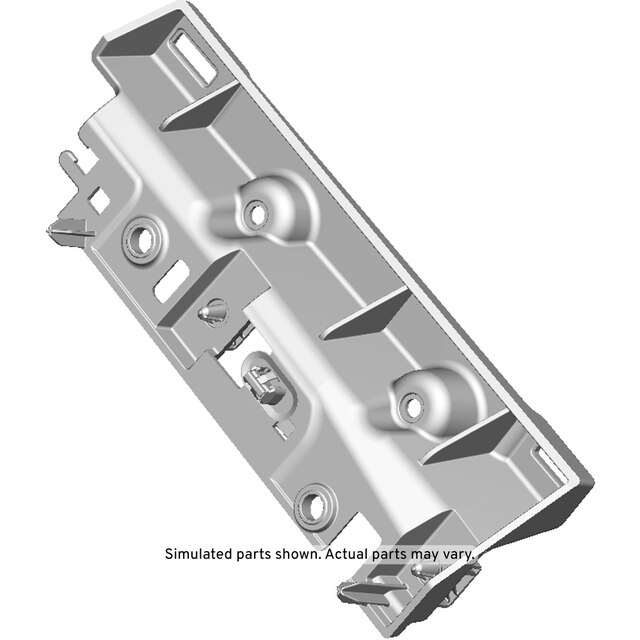 GM Genuine Parts Driver Side Quarter Panel Upper Trim Panel Bracket