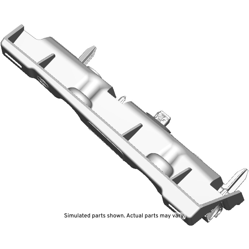 GM Genuine Parts Passenger Side Quarter Panel Upper Trim Panel Bracket