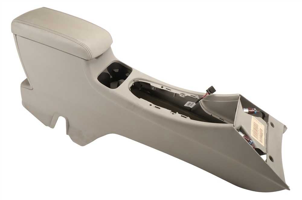 GM Genuine Parts Light Titanium Front Floor Console
