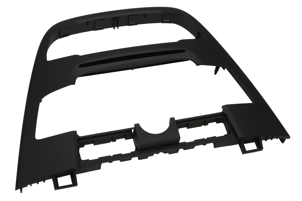 GM Genuine Parts Jet Black Instrument Panel Lower Center Trim Panel