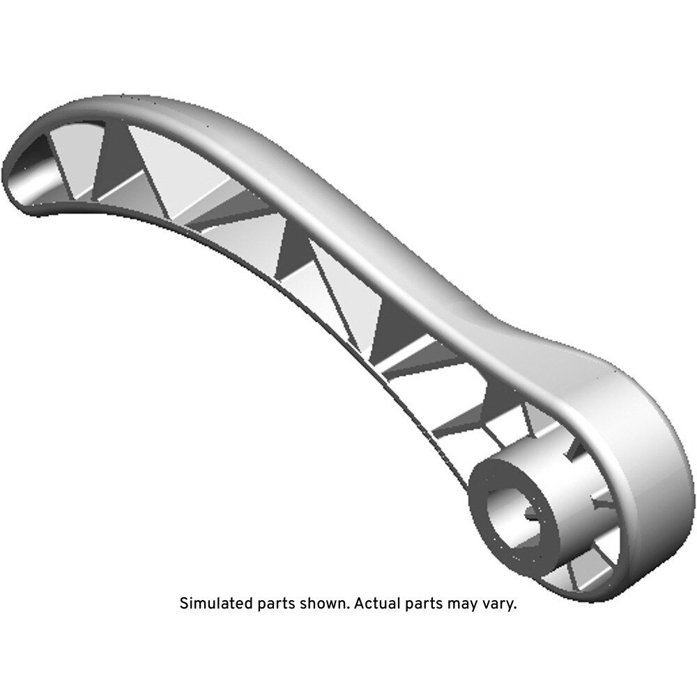 GM Genuine Parts Ebony Passenger Seat Recliner Handle
