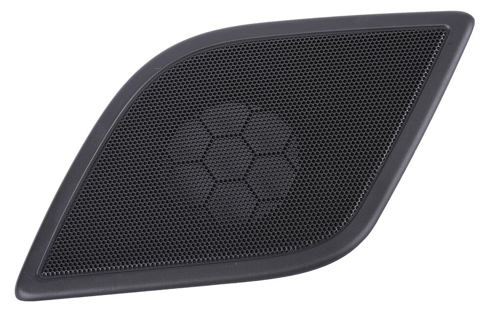 GM Genuine Parts Jet Black Rear Driver Side Speaker Grille