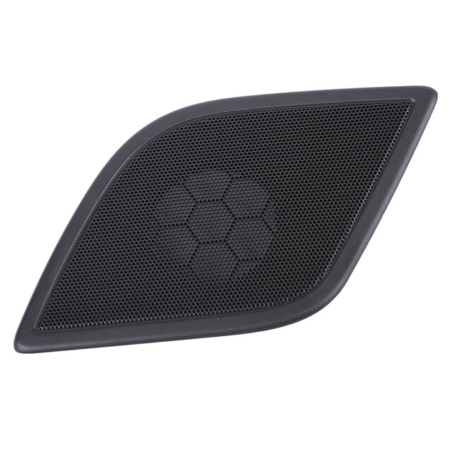 GM Genuine Parts Jet Black Rear Driver Side Speaker Grille
