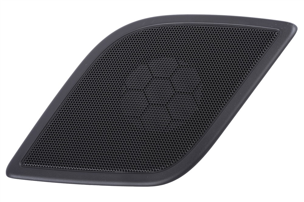 GM Genuine Parts Jet Black Rear Passenger Side Speaker Grille