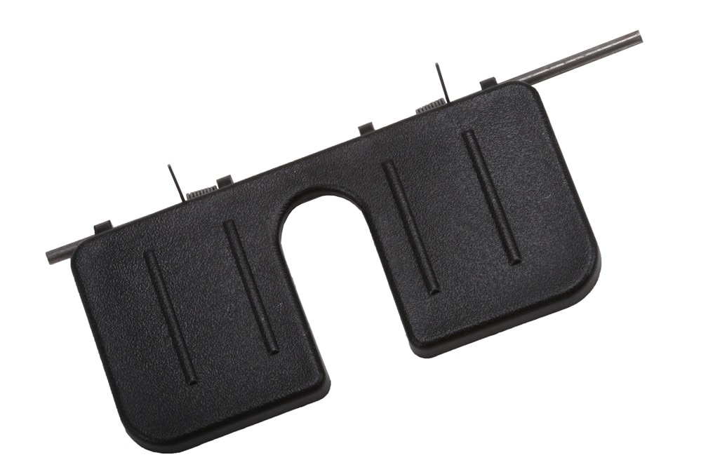 GM Genuine Parts Jet Black Rear End Trim Finish Panel Opening Cover
