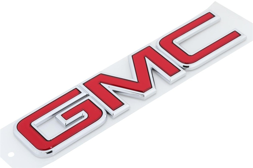 GM Genuine Parts Liftgate GMC Logo
