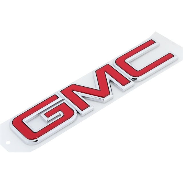 GM Genuine Parts Liftgate GMC Logo