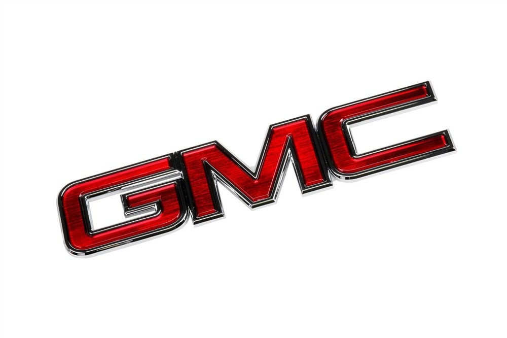 GM Genuine Parts GMC Emblem