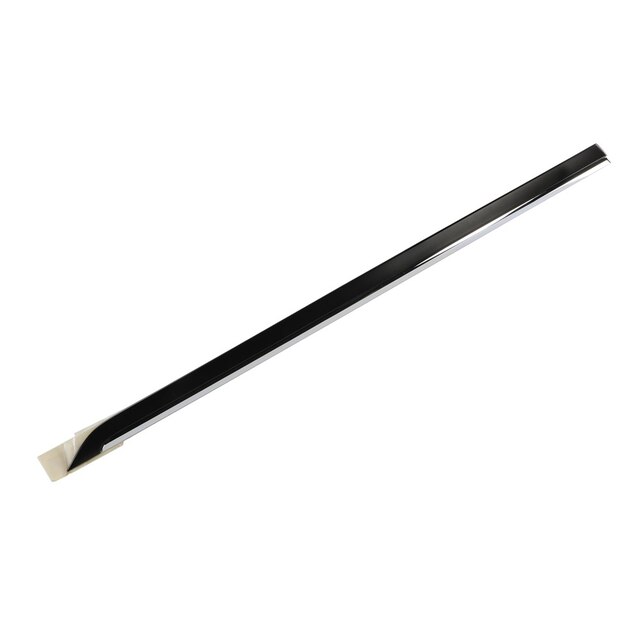 GM Genuine Parts Primed Rear Driver Side Door Center Molding