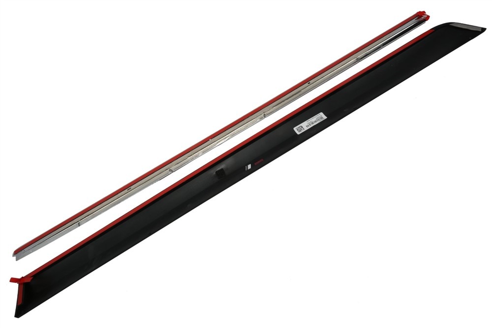 GM Genuine Parts Primed Front Passenger Side Door Center Molding