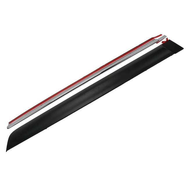 GM Genuine Parts Primed Rear Driver Side Door Center Molding with Insert