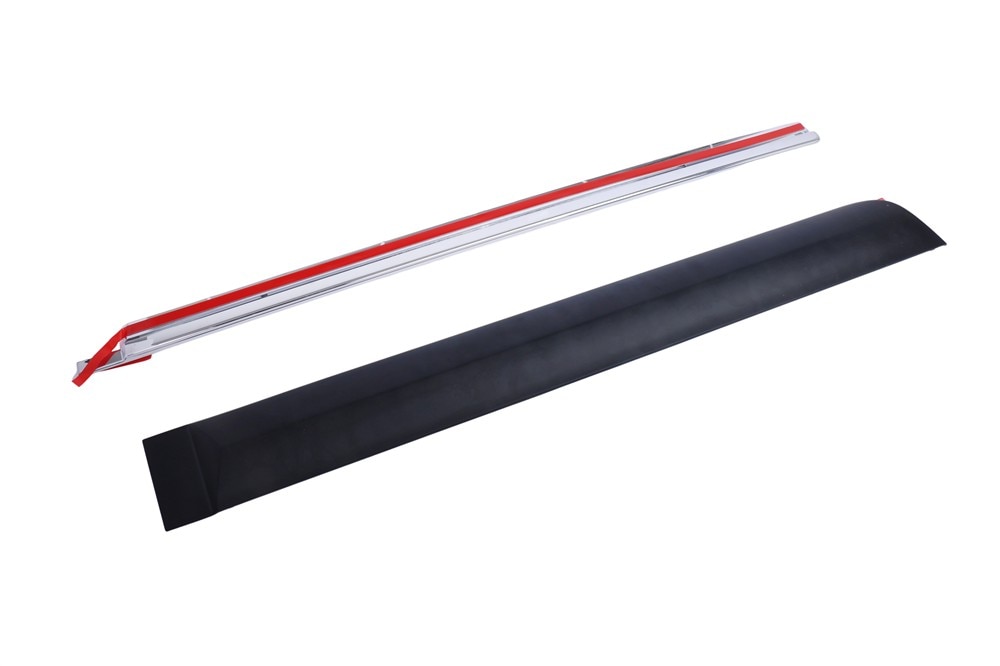 GM Genuine Parts Primed Rear Passenger Side Door Center Molding with Insert